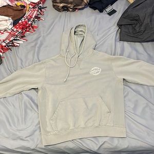 Grey Jacks Surfboards Hoodie from Huntington Beach Pier shop